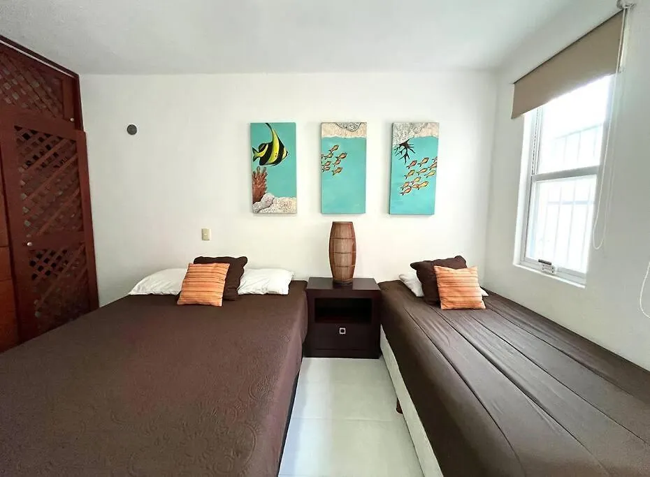 Edificio Palancar A Metros De La Playa Apartment Playa del Carmen