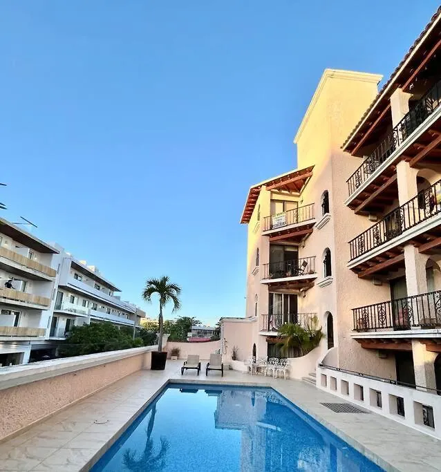 Edificio Palancar A Metros De La Playa Διαμέρισμα Πλάγια Ντελ Κάρμεν Μεξικό